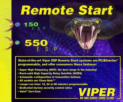 Viper 550 ESP
